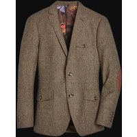 Costume en Herringbone Brun pour Hommes par Alberto Nardoni — Costumes et vestons pour hommes