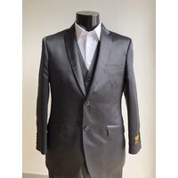 Costume Jet pour hommes Alberto Nardoni en charbon — Costumes et vestons pour hommes