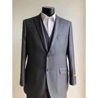 Costumes Liquid G pour hommes en gris d'AlbertoNardoniStore — Costumes et vestons pour hommes