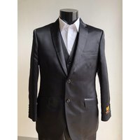 Costume Noir Requin pour Homme Alberto Nardoni — Costumes et vestons pour hommes