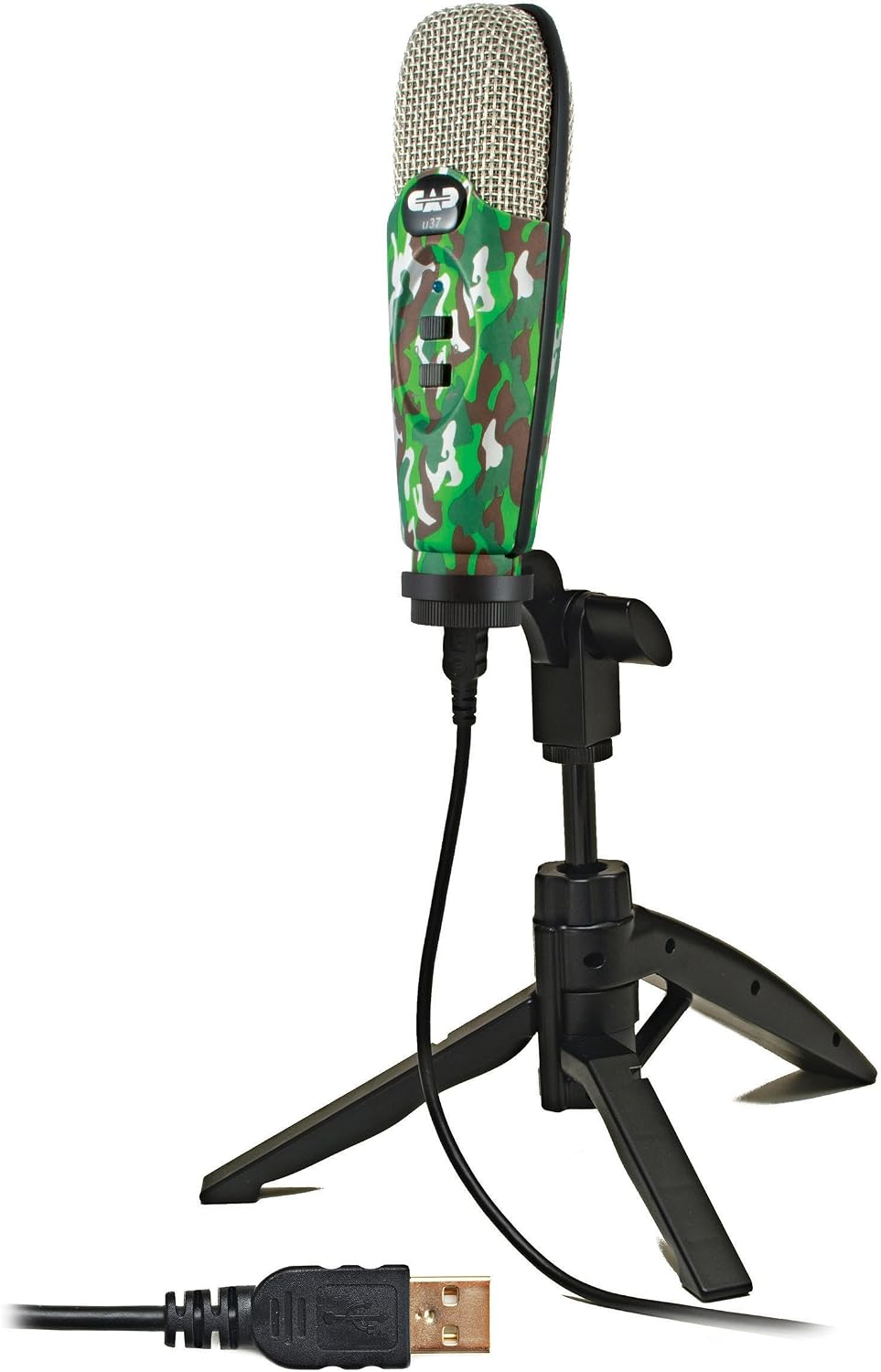 CAD Audio USB Cardioid Condenser Studio Microphone — Usb Microphone