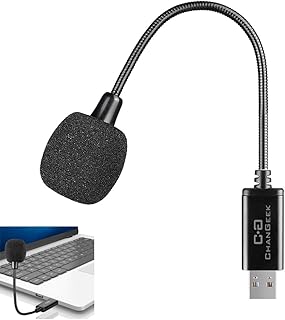 USB Microphone for Laptop and Desktop with Gooseneck Design — Usb Microphone