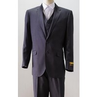 Mens Tailored Gray Suits - AlbertoNardoniStore — Mens Suits & Blazers
