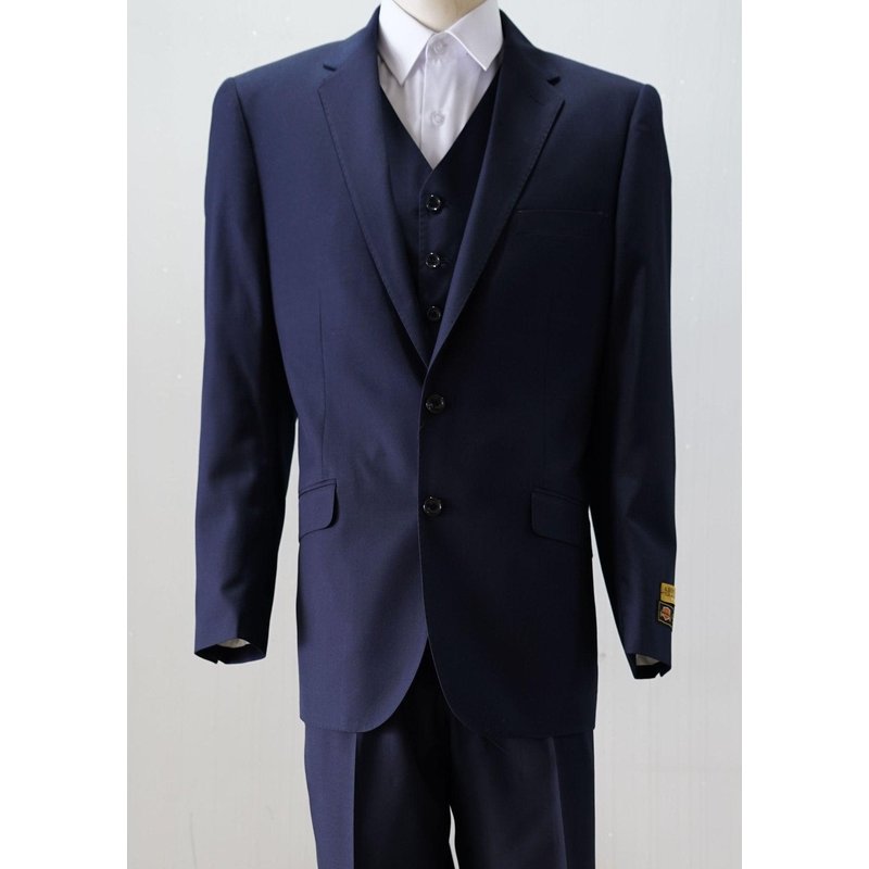 Mens Tailored Navy Suits - Alberto Nardoni Store