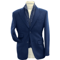 Style Winter - Ensemble bleu pour la mode par temps froid — Accessoires de mode