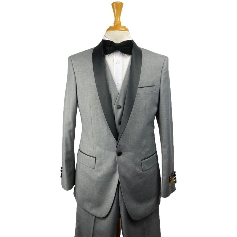 Men's Wedding Tuxedo with Bowtie
