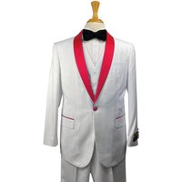 Mens Wedding Tuxedo with Bowtie — Mens Suits & Blazers