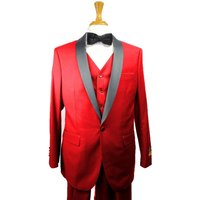 Mens Wedding Tuxedo with Bowtie — Mens Suits & Blazers