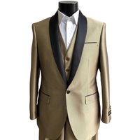 Alberto Nardoni Men's Wedding Tuxedo with Shawl Collar