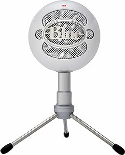 Blue Snowball iCE USB Microphone - White — Usb Microphone