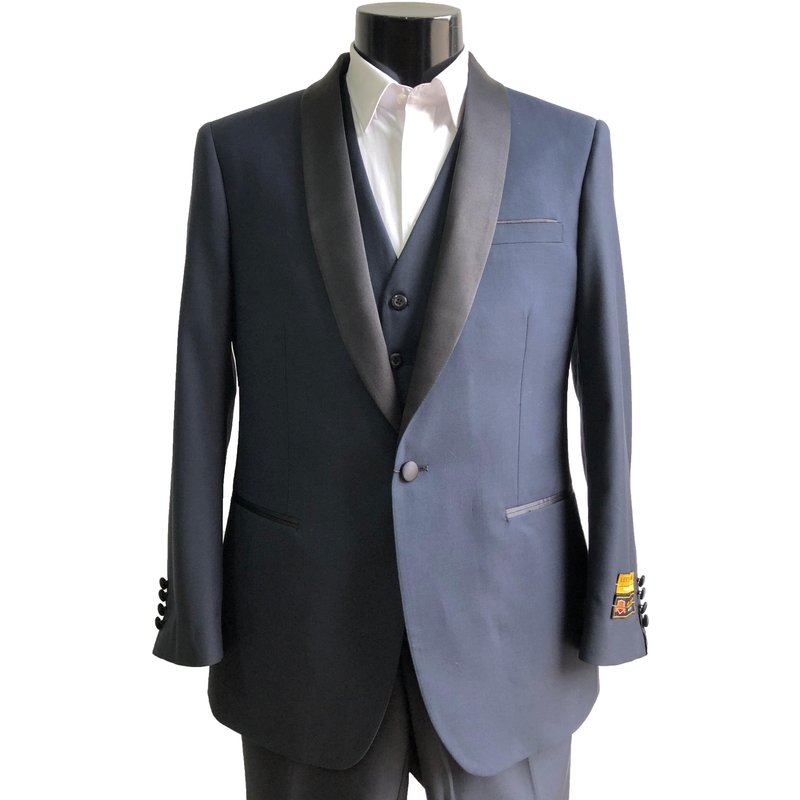 Alberto Nardoni Men's Wedding Tuxedo — Mens Suits & Blazers