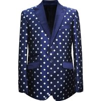 Tuxedo de Mariage pour Hommes avec Revers en Satin — Costumes et vestons pour hommes