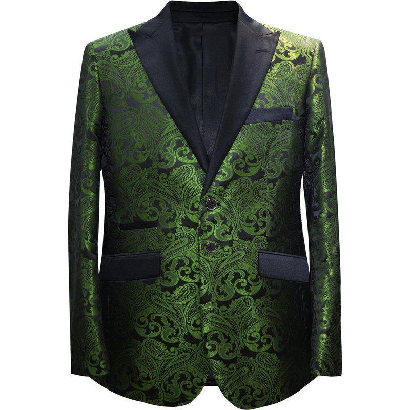 Tuxedo de Mariage pour Hommes avec Revers en Satin