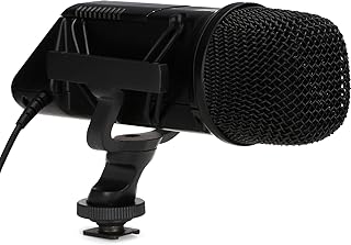 Microphone à condensateur stéréo Rode SVM - Noir