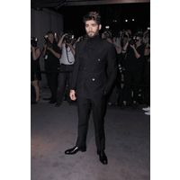 Alberto Nardoni Men's Black Turtleneck Suit Combo — Mens Suits & Blazers