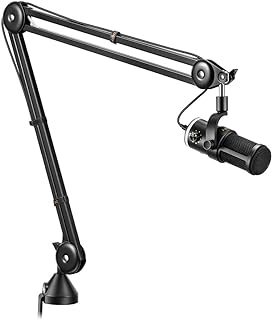 Kit de microphone USB Deity VO-7U avec bras articulé pour enregistrement et diffusion