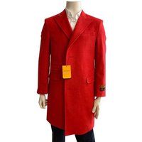 Alberto NardoniTrench-coat rouge homme — Veste d'hiver Hommes