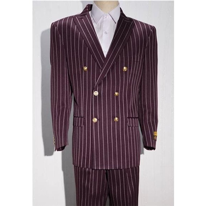 Robe de Bourgogne foncée Mens — Costumes et vestons pour hommes
