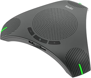 USB Speakerphone with Dual USB Hub for Conference Rooms — Usb Microphone