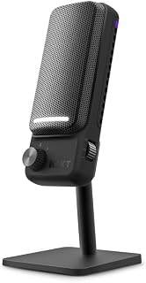Microphone USB filaire NZXT Capsule Elite - Noir - Cardioïde