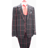Ensemble Noir et Rouge - GGBG pour Événements Formels — Accessoires de mode