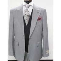 Costume Gadson-54 pied-de-poule pour homme en gris — Accessoires de mode