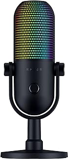 Razer Seiren V3 Chroma USB Microphone with Tap Type Mute Sensor — Usb Microphone