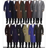 Manteau de voiture Alberto Nardoni 3 boutons en mélange de laine 3/4 — Accessoires de mode