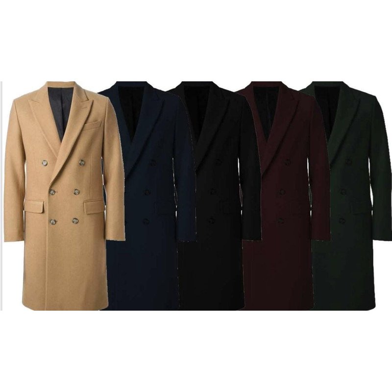 Manteau DB pour homme - Manteau d'hiver rouge — Veste d'hiver Hommes