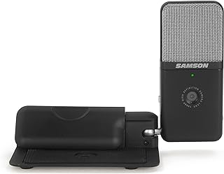Samson Go Mic Video - Microphone USB Portable avec Webcam — Micro USB