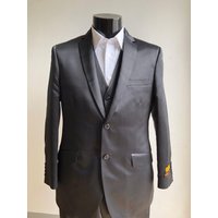 Costume croisé pour garçon d'honneur avec fermeture à 2 boutons — Costumes et vestons pour hommes