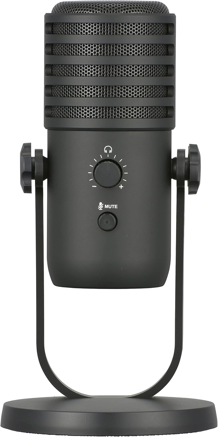 Microphone à condensateur USB Ohm Denki AudioComm WB-UM200N 03-1659 — Micro USB