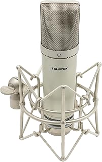 SUUNTOK XLR Professional Condenser Microphone for Studio Recording