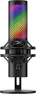 HyperX QuadCast 2 S USB Microphone with RGB Lighting and Controls