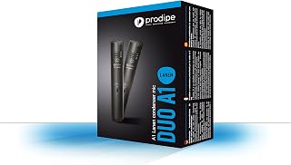 Prodipe Duo A1 Condenser Microphone for Recording and Streaming