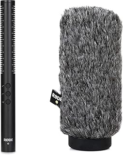 Rode NTG4 Supercardioid Condenser Shotgun Microphone