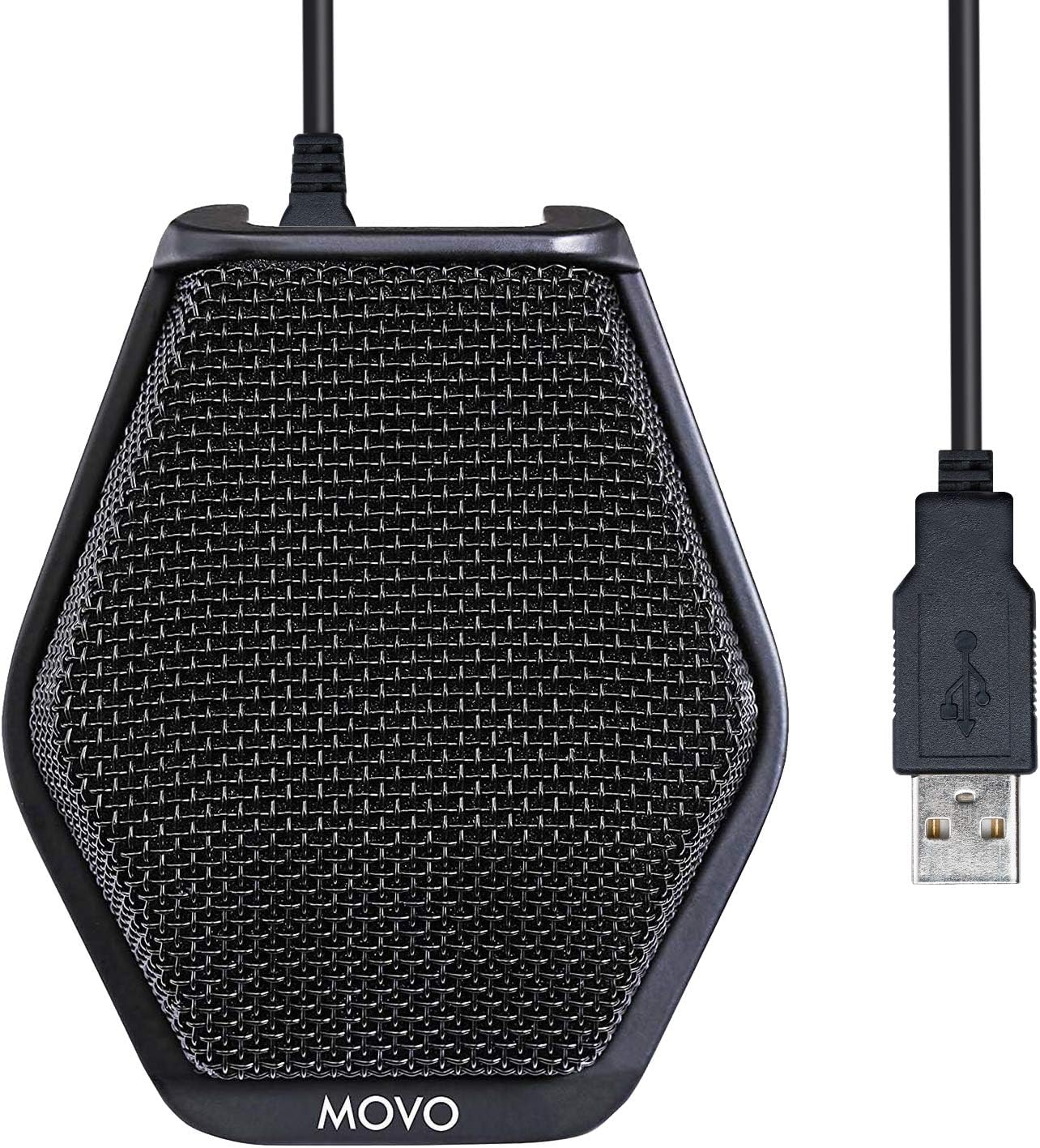 Microphone USB de Conférence Movo MC1000 pour Ordinateur de Bureau et Portable — Micro USB