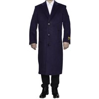 Manteau Trench en Laine pour Homme - Manteau Violet AlbertoNardoniStore — Veste d'hiver Hommes