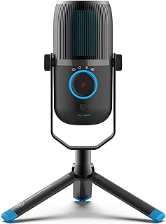JLab Talk USB Microphone with USB-C Output and Multiple Pickup Patterns