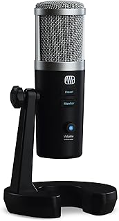 PreSonus Revelator USB Condenser Microphone for Audio Recording