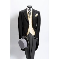 AlbertoNardoniStore Men's Elegant Wedding Coat — Fashion Accessories
