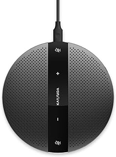 PC Microphone Speaker USB Speakerphone for Skype and Webinars