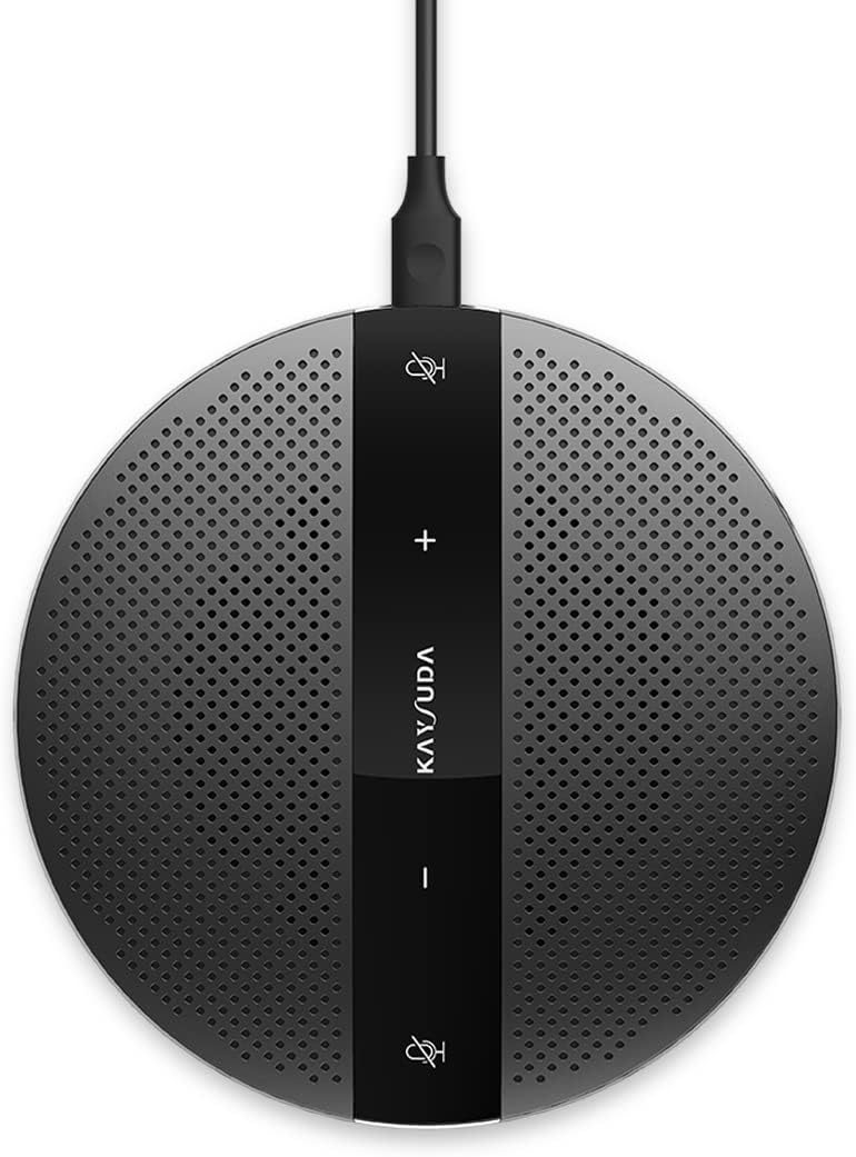 Haut-parleur Microphone USB pour Skype et Webinaires — Micro USB