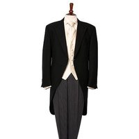 AlbertoNardoniStore Men's Double Breasted Wedding Coat — Fashion Accessories
