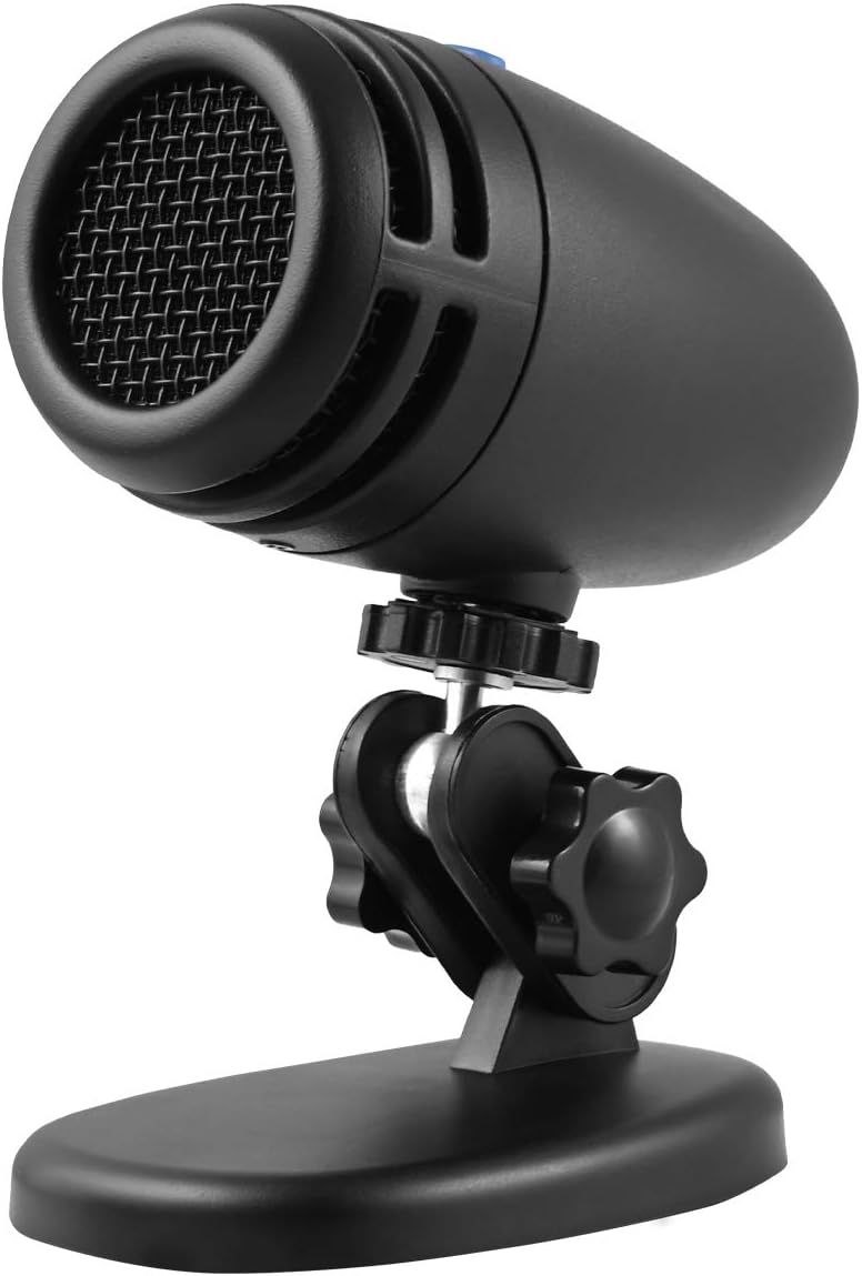 Microphone USB Cyber Acoustics - Micro Directionnel avec Bouton Muet — Micro USB