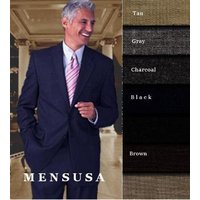 42 Extra Long Double Breasted Men's Suit — Mens Suits & Blazers