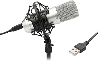 TIE Studio USB Microphone - Silver