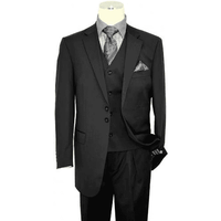 Charcoal Grey Dallas Double Breasted Suit