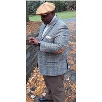 Blazer pour homme avec coudières — Costumes et vestons pour hommes