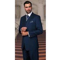Costume bleu de cobalt pour hommes — Costumes et vestons pour hommes